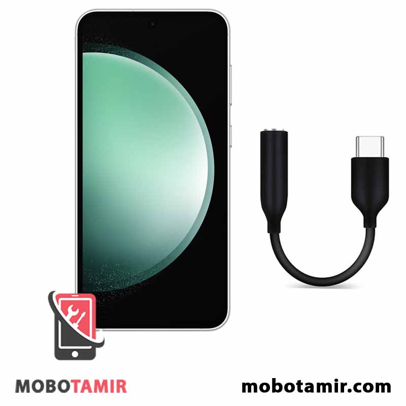 قیمت مبدل تایپ سی به جک صدا سامسونگ Galaxy S23 FE 5G - موبولند