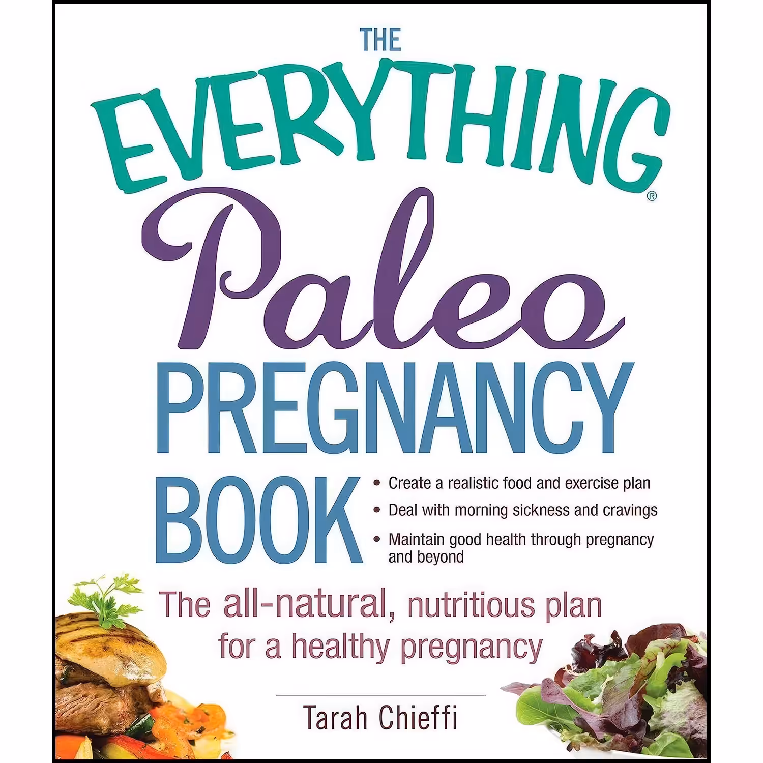 کتاب زبان اصلی The Everything Paleo Pregnancy Book اثر Tarah Chieffi