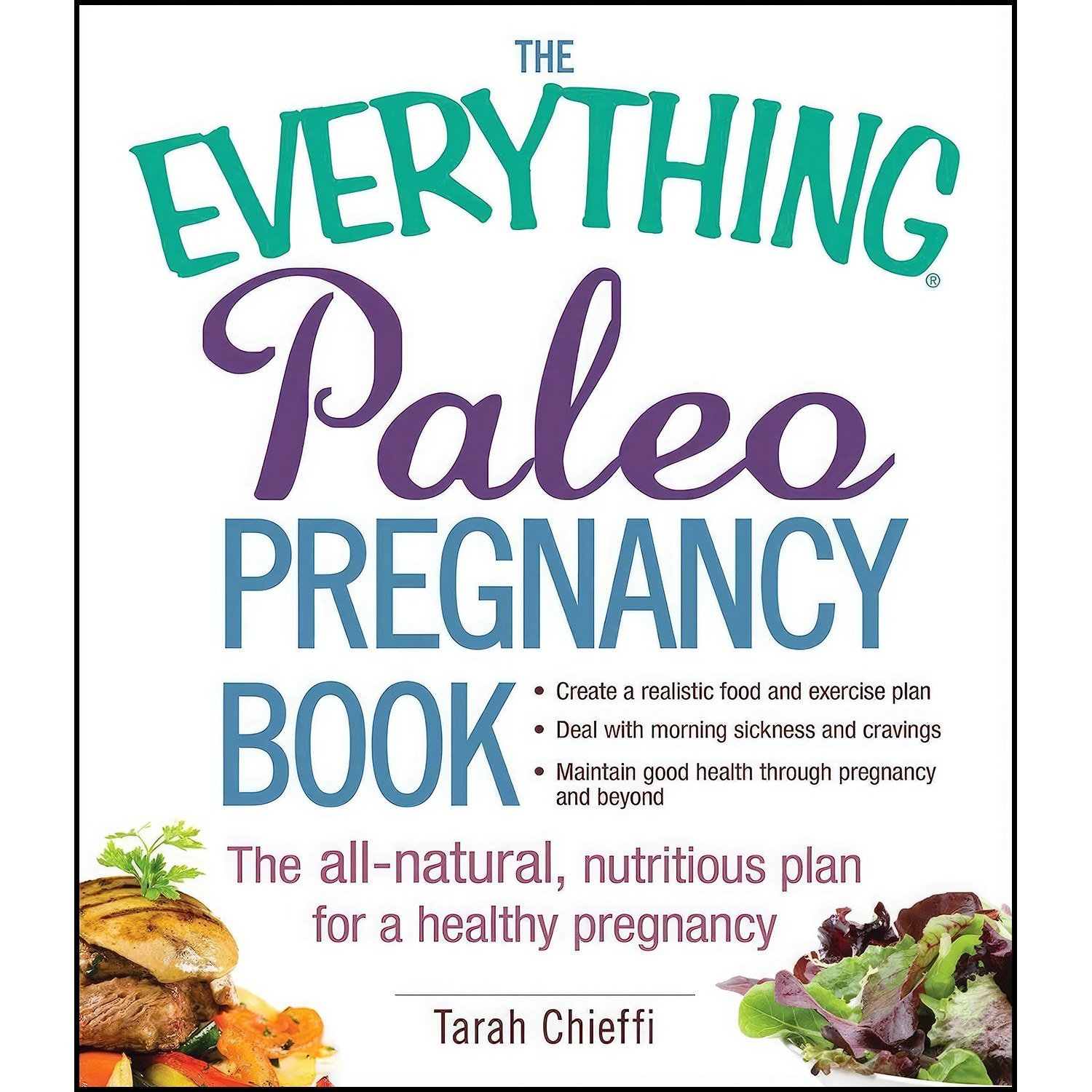 کتاب زبان اصلی The Everything Paleo Pregnancy Book اثر Tarah Chieffi