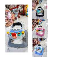 روروئک آنام موزیکال دارای تنظیم ازتفاع و جمع شدن تحمل وزن تا 12 کیلو 