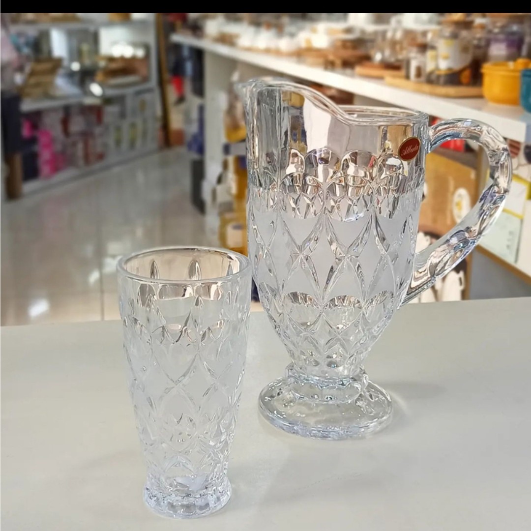 پارچ و لیوان آنجلیکا 