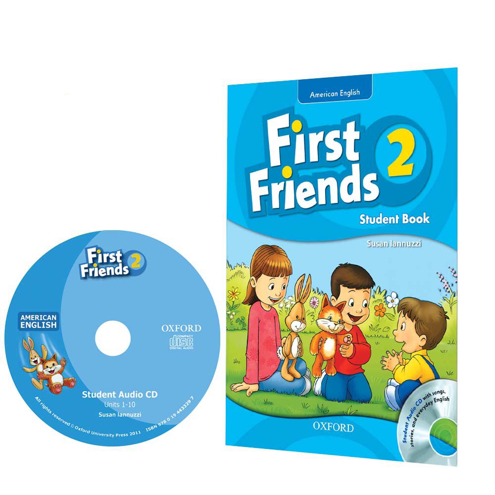کتاب American First Friends 2 به همراه CD