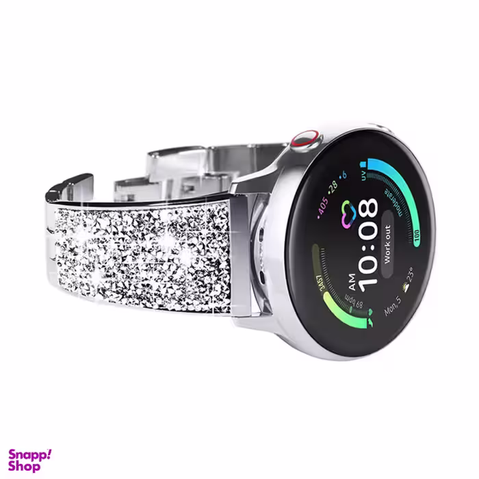 بند ساعت هوشمند درمه مدل Diamond مناسب برای سامسونگ Galaxy Watch 7 44mm