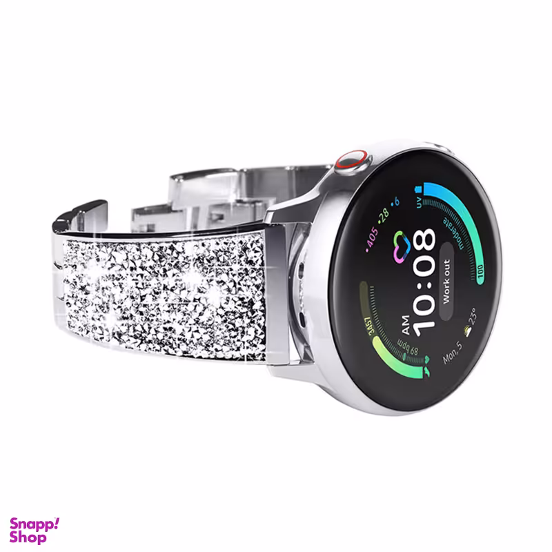 بند ساعت هوشمند درمه مدل Diamond مناسب برای سامسونگ Galaxy Watch 7 44mm