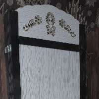 پاراوان و پارتیشن مارال سفید باران 