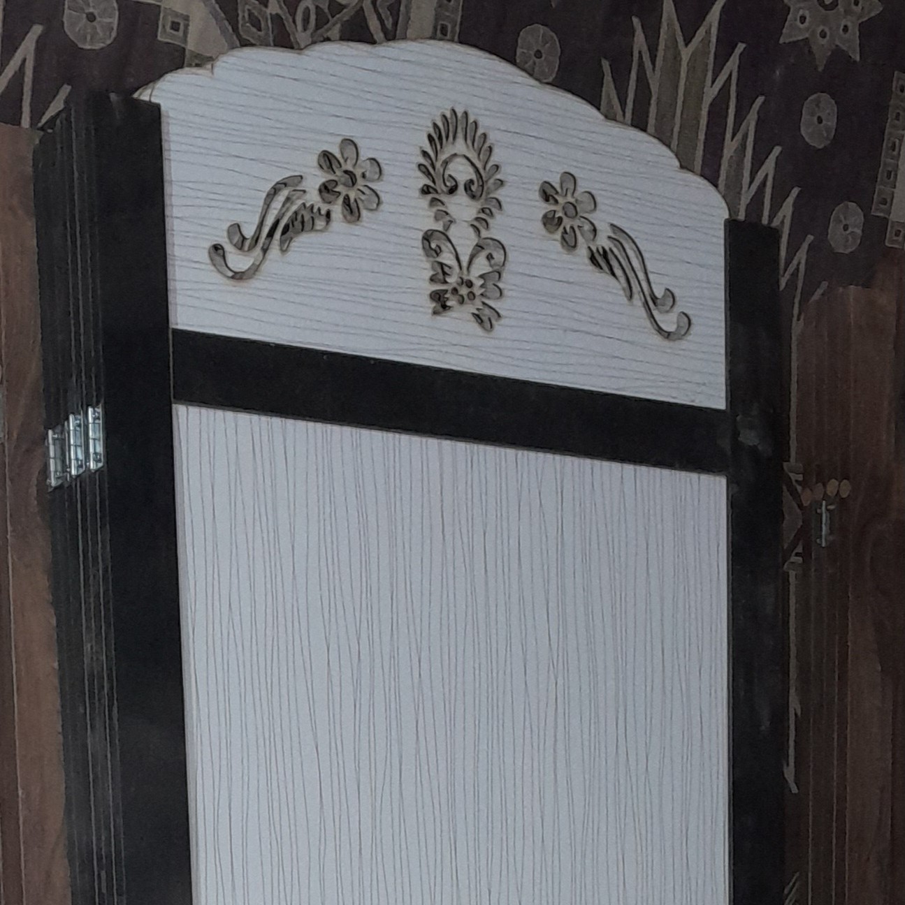 پاراوان و پارتیشن مارال سفید باران 