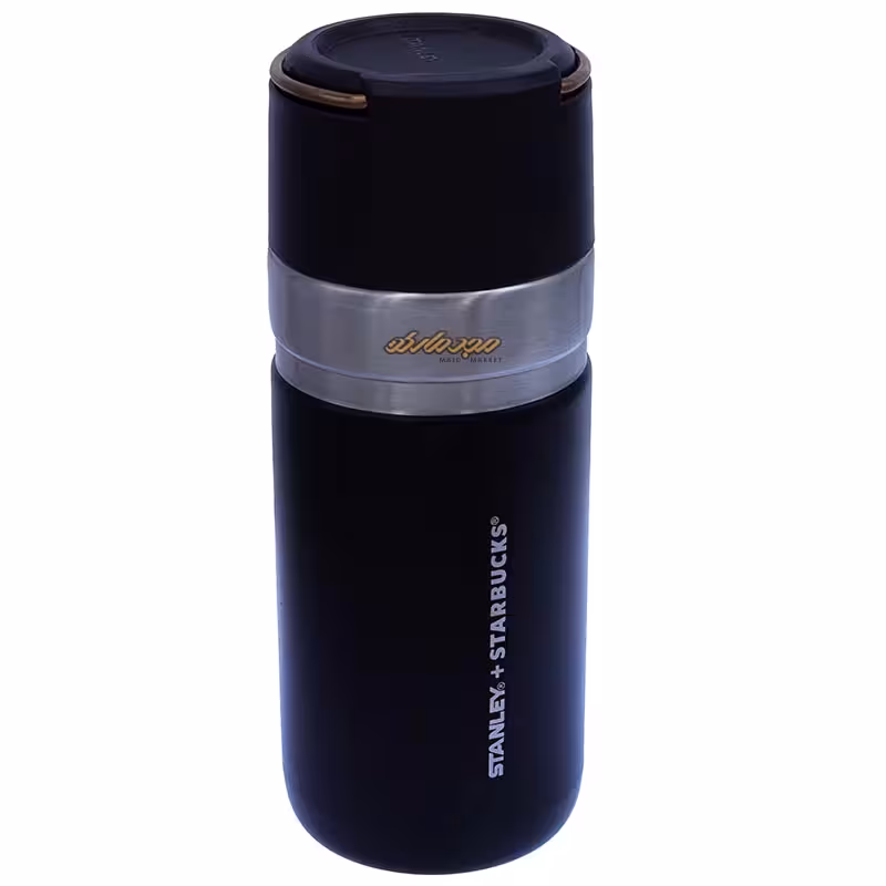 فلاسک مشکی کد 581 استنلی STANLEY