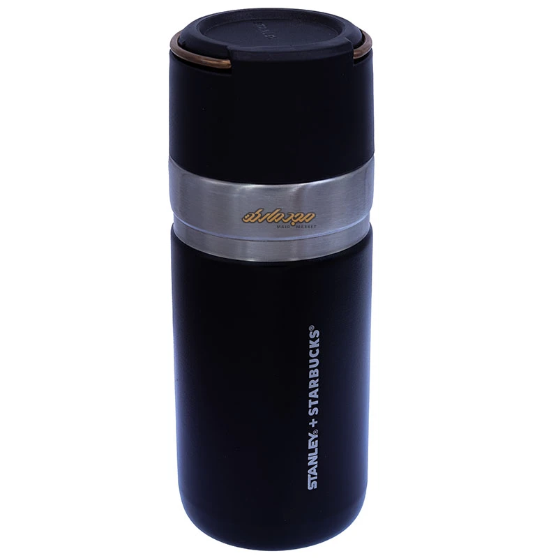 فلاسک مشکی کد 581 استنلی STANLEY