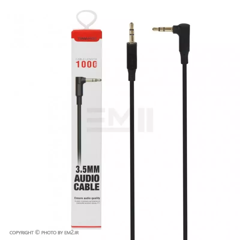 کابل AUX ترانیو مدل T-E3