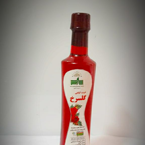 دو عدد شربت سنتی گلسرخ (1400گرم)( ارسال رایگان)