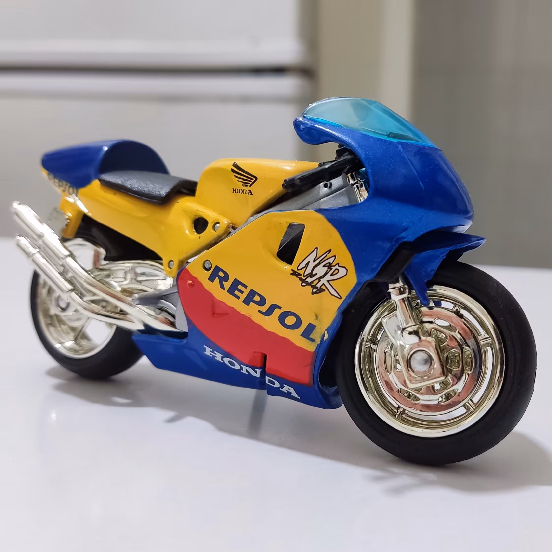 ماکت موتور هوندا رپسول honda cbr repsolgp 500 1999  nsr racing سی بی آر مسابقه ای cc 1000
