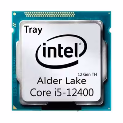 پردازنده بدون باکس اینتل مدل Core i5 12400
