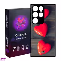 کاور گارد ایکس طرح Love مدل Glass10181 مناسب برای گوشی موبایل سامسونگ Galaxy S24 Ultra