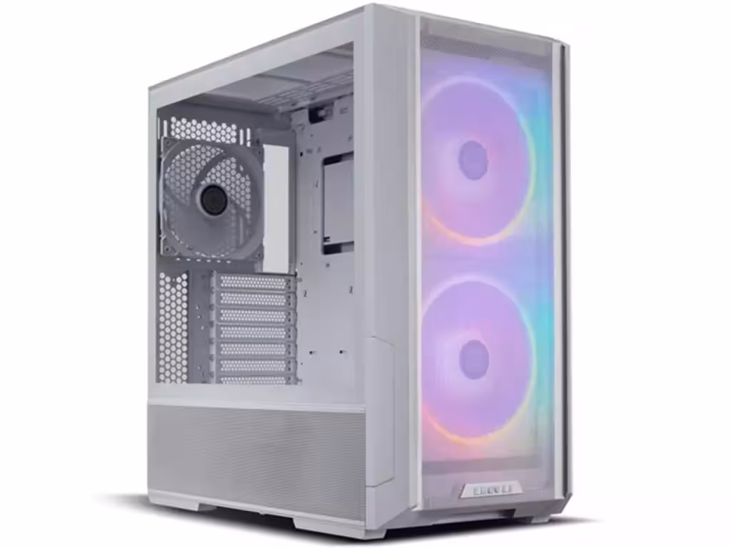 کیس کامپیوتر لیان لی گیمینگ CASE LIAN LI LANCOOL 216R-W RGB White