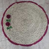 سفره 80 سانتی مدل گل برجسته