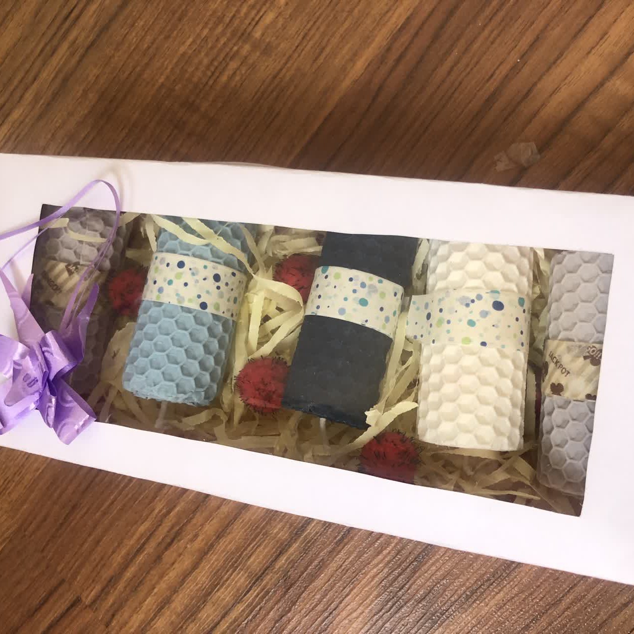 شمع موم عسل کوچیک