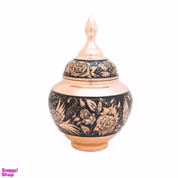 شکلات خوری مسی سیاه قلم طرح فام کد 7088