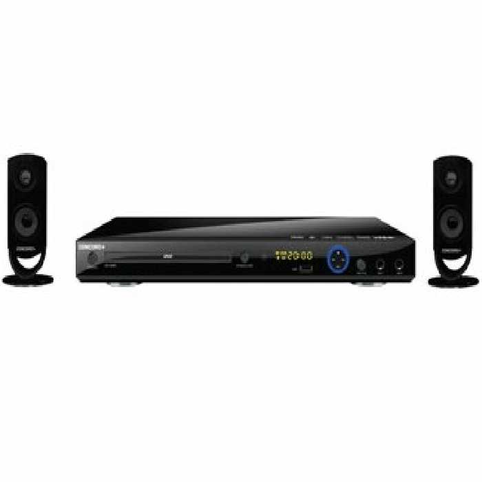 دی وی دی پلیر کنکورد پلاس مدل 3690 اس همراه با بلندگو