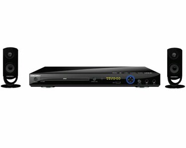 دی وی دی پلیر کنکورد پلاس مدل 3690 اس همراه با بلندگو