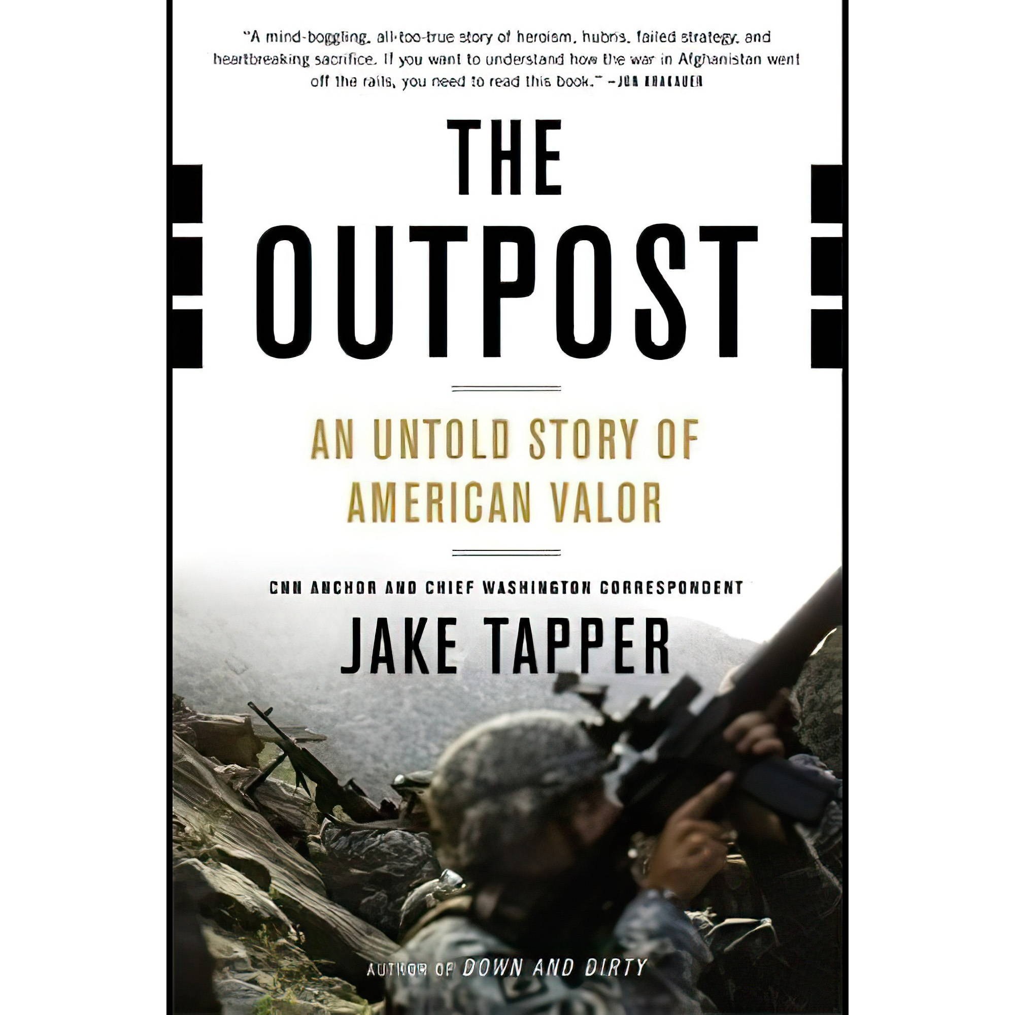 کتاب زبان اصلی The Outpost An Untold Story of American Valor اثر Jake Tapper