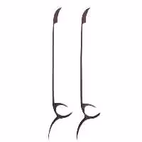 مضراب سنتور چوبی  همراه با نمد و جعبه مضراب