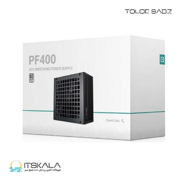 قیمت و خرید پاور 400 وات دیپ کول مدل PF400 White | ITSKALA