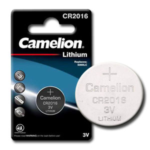 باتری سکه ای کمیلون Camelion مدل CR2016