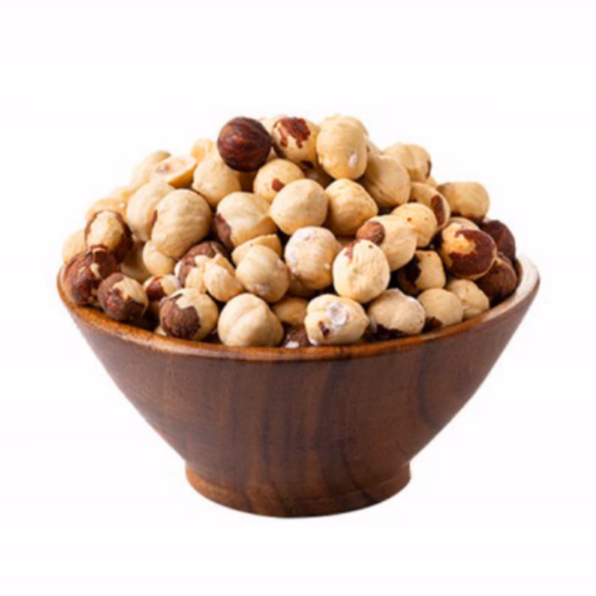 مغز فندق بوداده شور  ایرانی تازه و درجه یک وزن 200 گرم