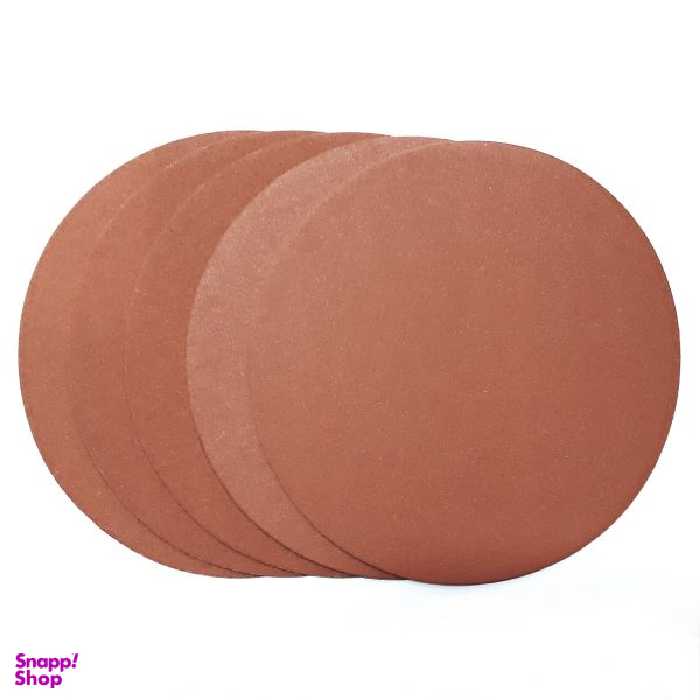 سنباده پشت کرکی مدل 60 بسته 5 عددی