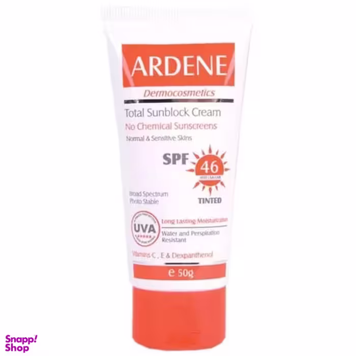 کرم ضد آفتاب رنگی آردن SPF 46