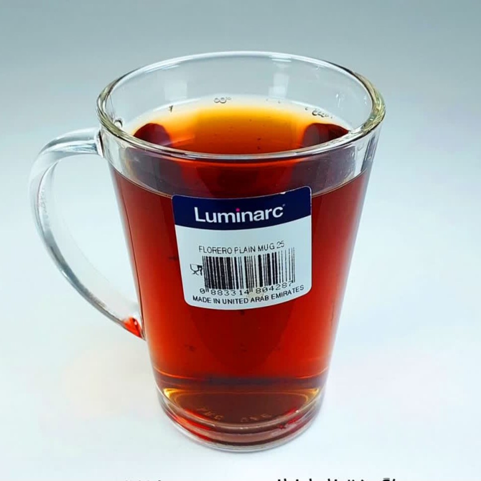 ماگ چای خوری 25 لومینارک مدل فلورا بسته 6 عددی