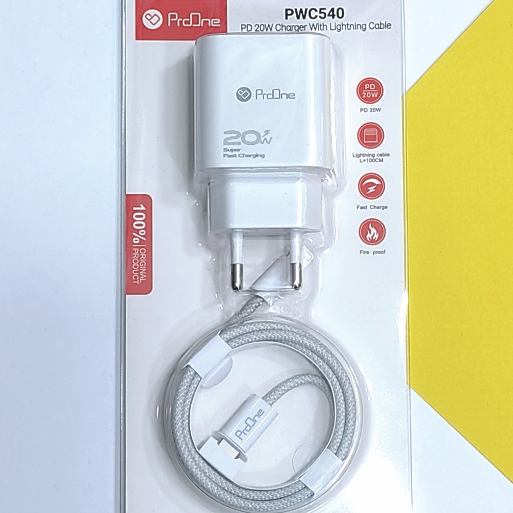 کلگی شارژر  پرووان مدل PWC540 به همراه کابل شارژ