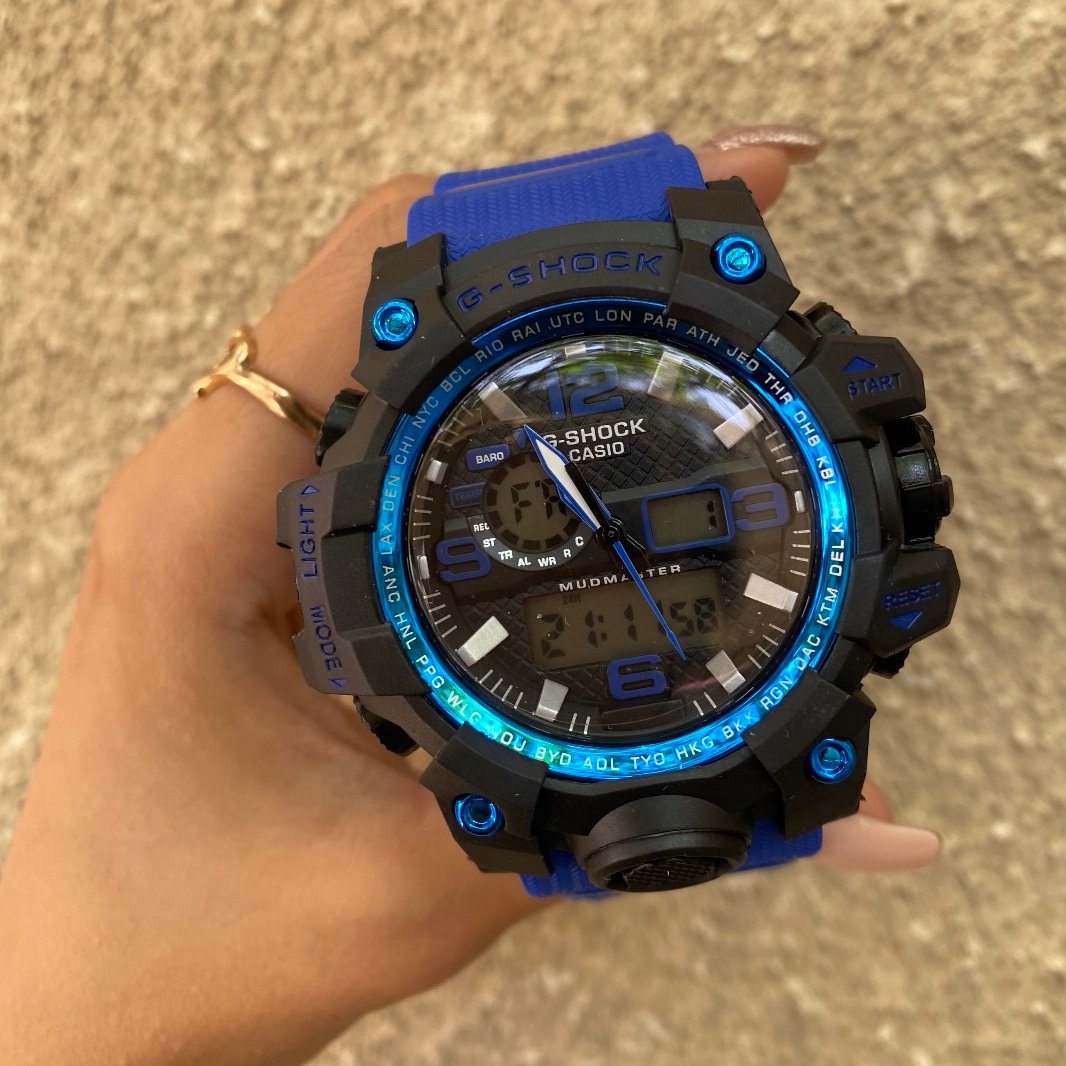 ساعت جی شاک همراه با جعبه هدیه و ارسال رایگان