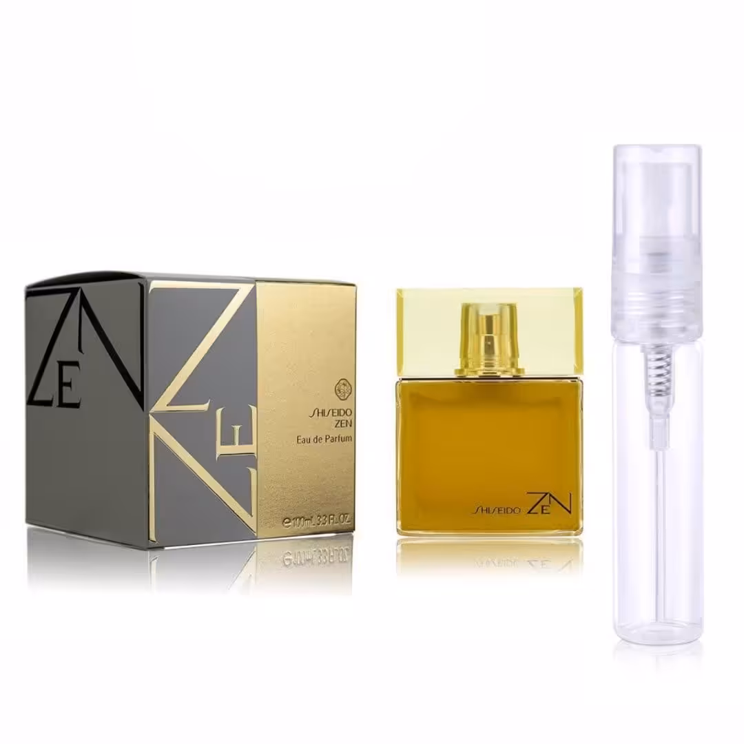 عطر گرمی شیسیدو  ذن  از برند لوزی سوئیس luzi 