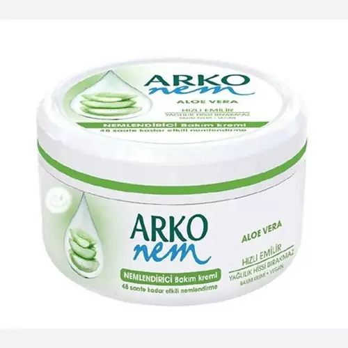 کرم مرطوب کننده دست و صورت آرکو نم 300میل ترکیه | amazonchi