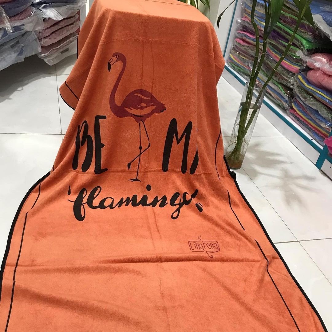 حوله استخری فلامینگو نانو میکروفایبر 