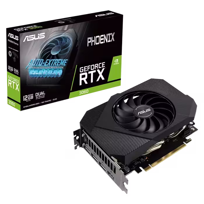 قیمت کارت گرافیک ASUS Phoenix RTX 3060 (12GB) آی تی هوم