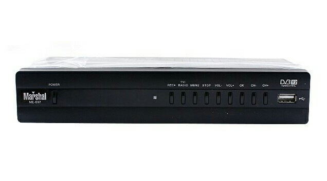 گیرنده دیجیتال تلویزیون مارشال مدل ام ای 897