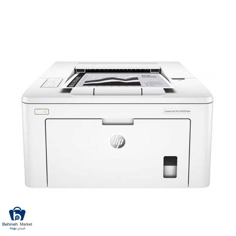 پرینتر لیزری اچپی مدل LaserJet Pro M203dw