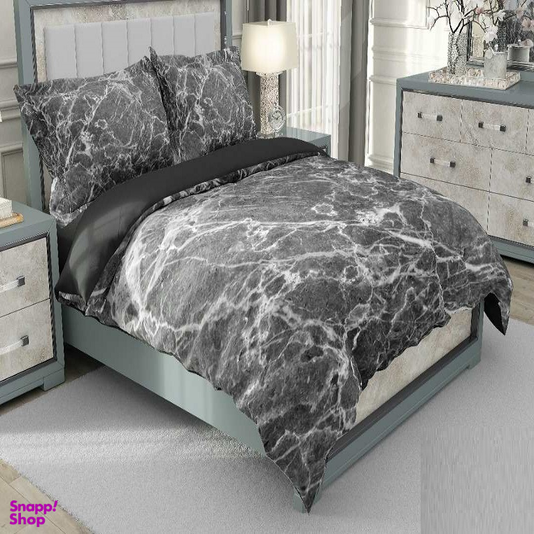 سرویس روتختی طرح سه بعدی کد 2093 دو نفره شش تکه