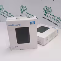 هارد اکسترنال wd elements 500g ارسال پسکرایه توسط تیپاکس
