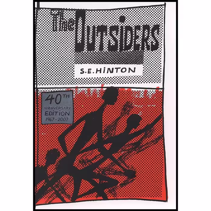 کتاب زبان اصلی The Outsiders th Anniversary edition اثر S E Hinton