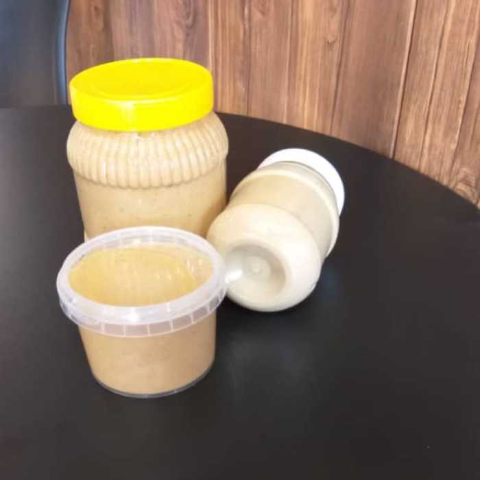 کره بادام زمینی دوکیلویی خالص آستانه اشرفیه