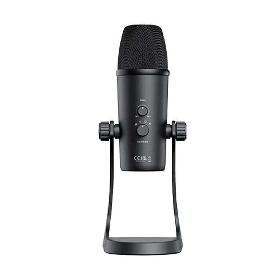 میکروفون رومیزی بویا مشکی BOYA BY-PM700 PRO USB Microphone