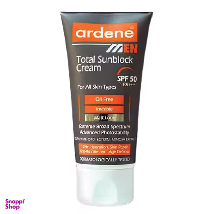 ضد آفتاب چندکاره مردانه آردن (Ardene) با SPF50 حجم 50 میلی لیتر