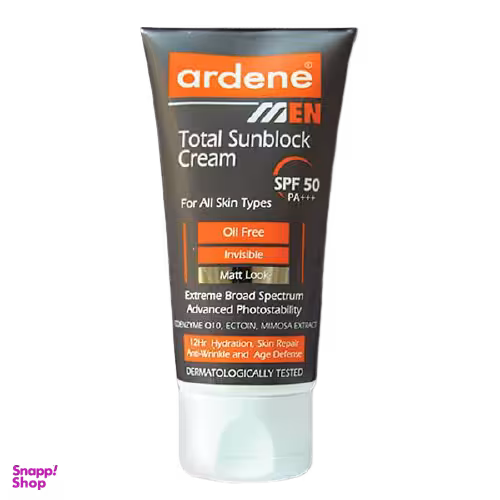 ضد آفتاب چندکاره مردانه آردن (Ardene) با SPF50 حجم 50 میلی لیتر