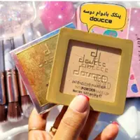 پنکک دوسه طلایی ضدآب پنکیک دوسه پوشش مات و ماندگاری و دوام فوق العاده