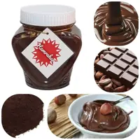 شکلات صبحانه فندقی خانگی پک 6عددی ارگانیک و سالم تهیه شده با شکر قهوه ای بسیار خوشمزه ، مقوی و مغذی وزن 6عدد 2400گرم