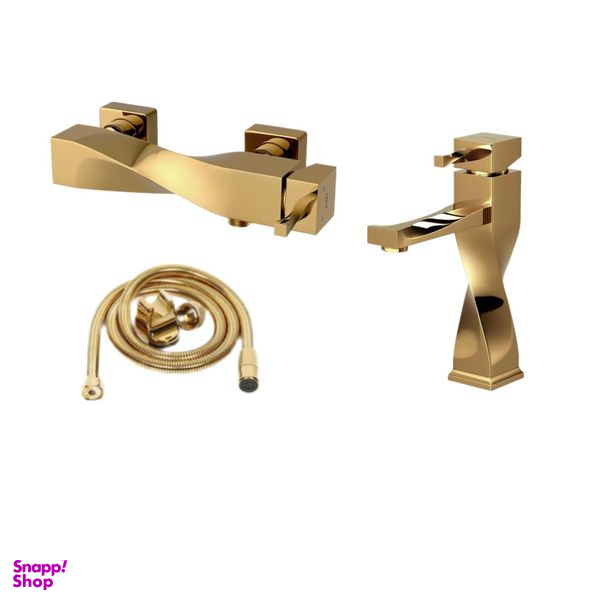 ست شیرآلات کسری مدل فیلادلفیا مجموعه 3 عددی