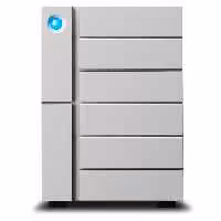 هارد اکسترنال لسی مدل LaCie 6big 6-Bay Desktop RAID Storage STFK48000400 ظرفیت 48 ترابایت - Hiapple.ir